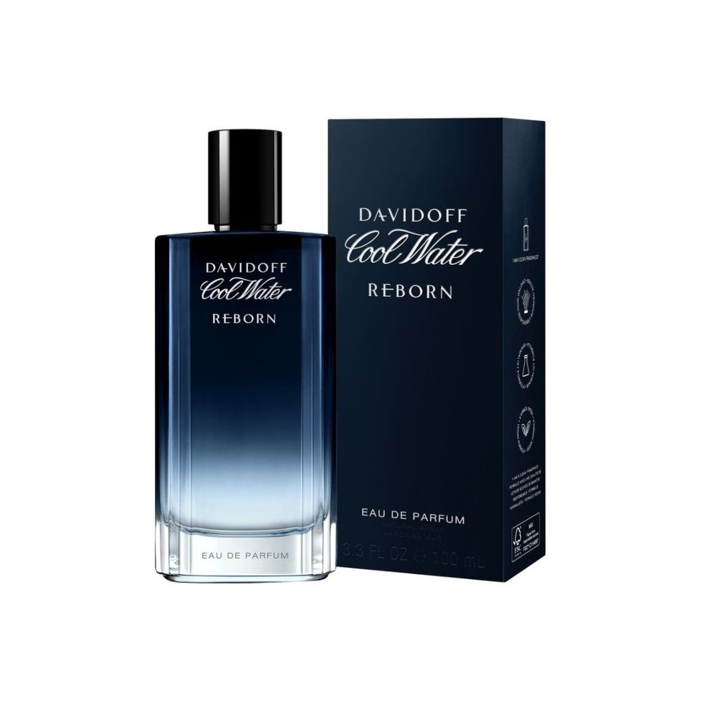 Davidoff	Cool Water Reborn Eau De Parfum 100 ml 