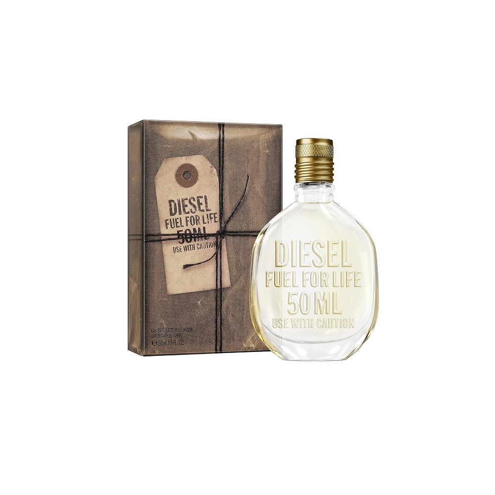 Diesel Fuel For Life Pour Homme Eau De Toilette 50ML 