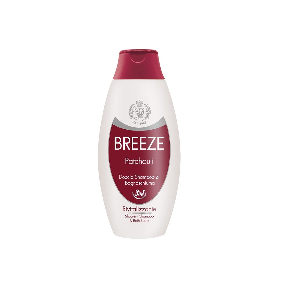 Breeze Patchouly Bagno Doccia Shampoo Rivitalizzante 400 ml 