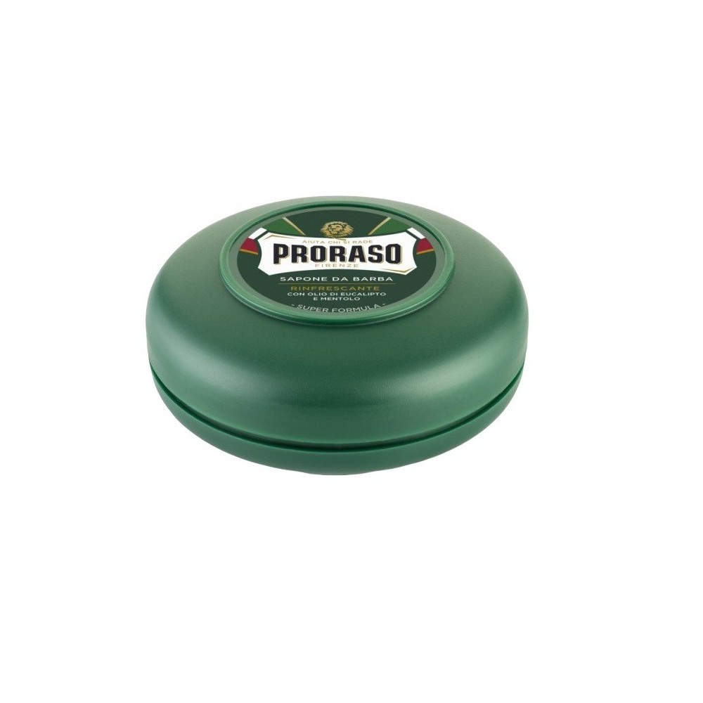 Proraso Sapone da Barba Rinfrescante con Eucalipto e Mentolo 75 ml In Ciotola 