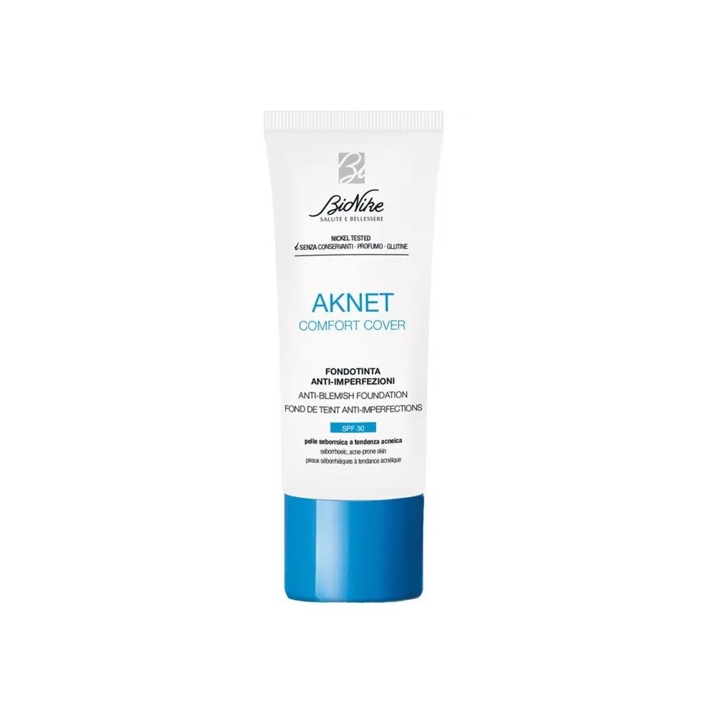 Bionike Aknet Comfort Cover Fondotinta - 101 