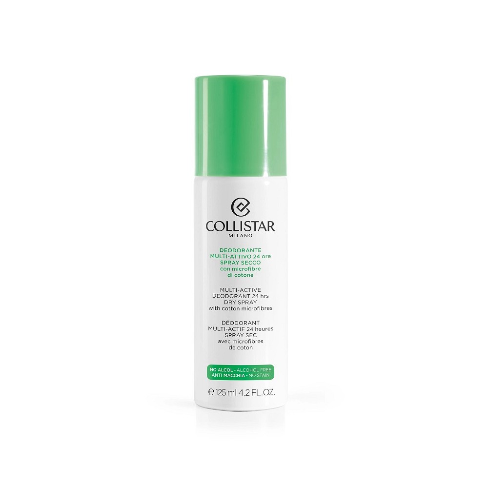 Collistar Deodorante Multi-Attivo 24 Ore spray secco 125 ml 