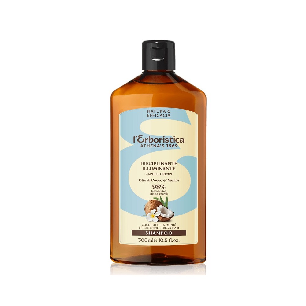 Athena's L'Erboristica Olio di Cocco & Monoi Shampoo Protettivo 300ML 
