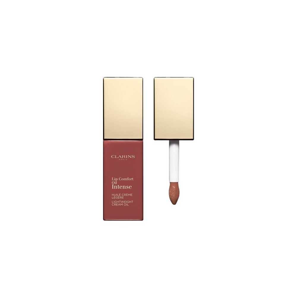Clarins Lip Comfort Oil Intense - 01 Intense Nude 