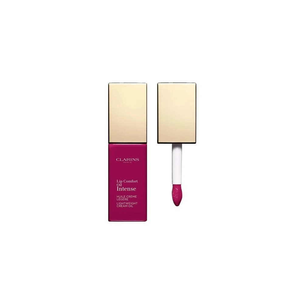 Clarins Lip Comfort Oil Intense - 02 Intense Plum 