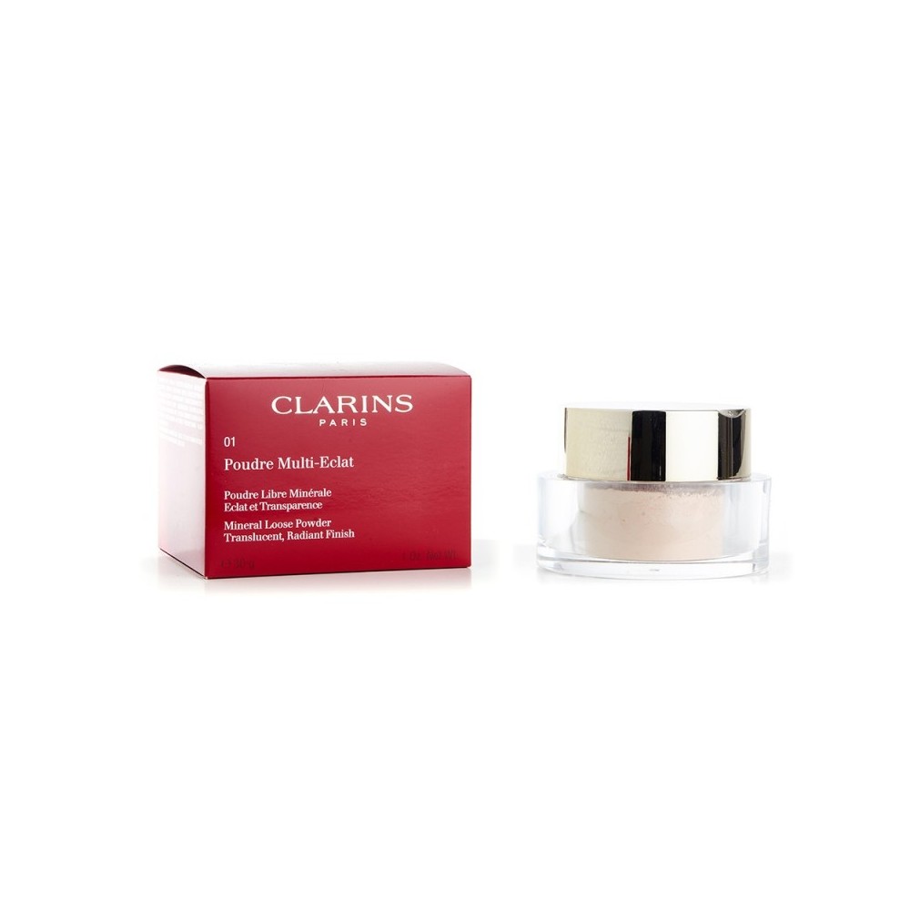 Clarins Poudre Multi Eclat Mineral Loose Powder - 01 Light 