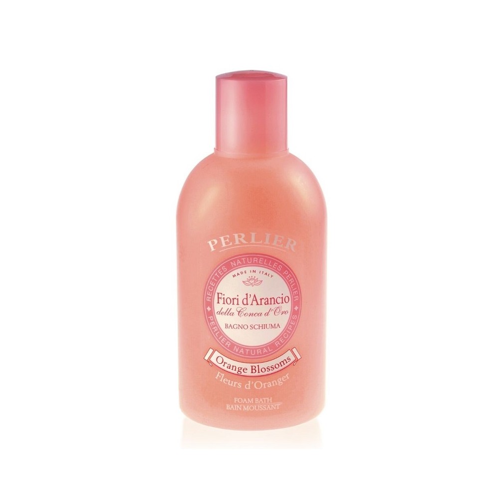 Perlier Bagno Schiuma Fiori D'Arancio Della Conca D'Oro 500 ml 