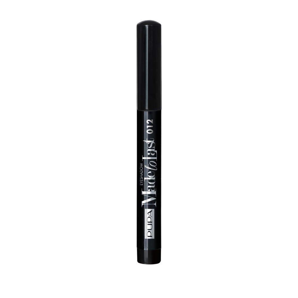 Pupa Made To Last Waterproof Eyeshadow - 012 Extra Black 