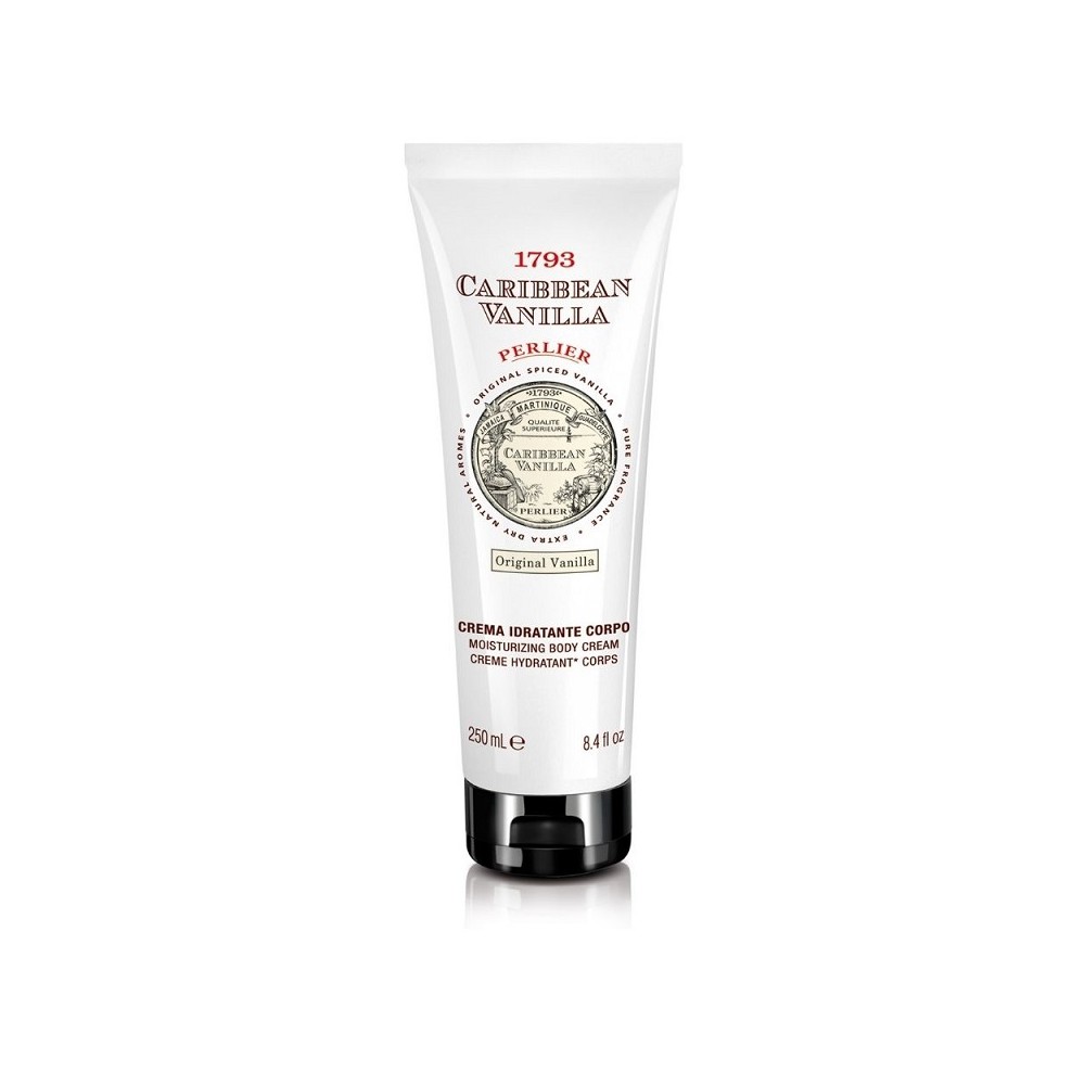 Perlier Caribbean Vanilla Crema Idratante Corpo Original Vanilla 250 ml 