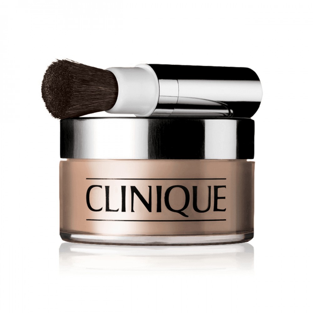 Clinique Blended Face Powder And Brush - 04 Transparency 4 
