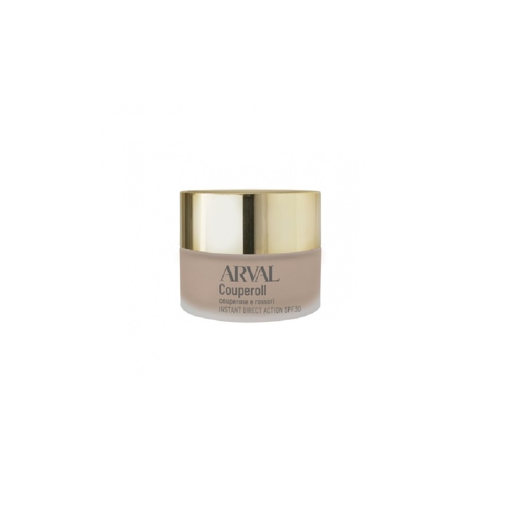 Arval Couperoll Instant Direct Action SPF30 Crema Antirossore Uniformante 50 ml 
