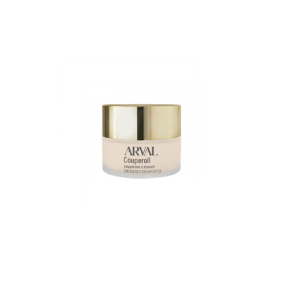 Arval Couperoll Emergency Cream SPF20 Crema Antirossore Anti-Età 50 ml 