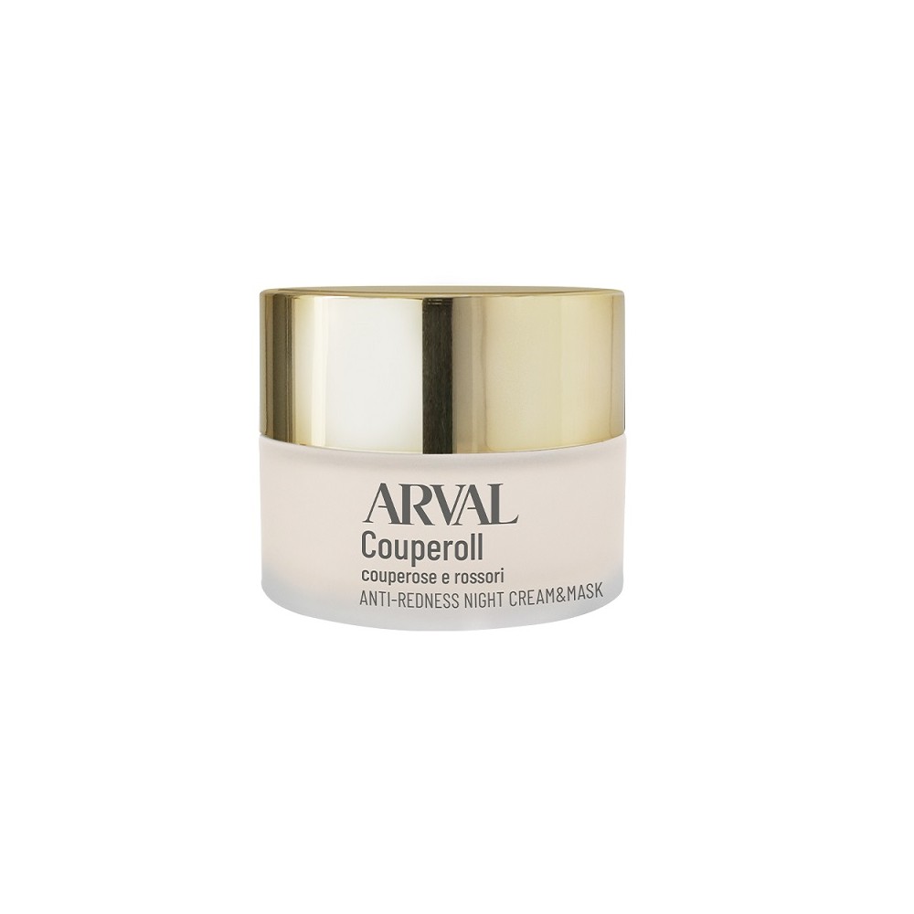 Arval Couperoll Anti-Redness Night Cream & Mask Crema-Maschera Notte Antirossore Ristrutturante 50 ml 