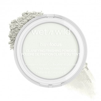 Wet n Wild Bare Focus Clarifying Finishing Powder Cipria Opacizzante 478 Translucent
