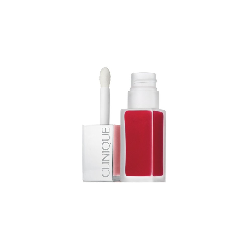 Clinique Pop Liquid Matte Lip Colour + Primer - 02 Flame Pop 