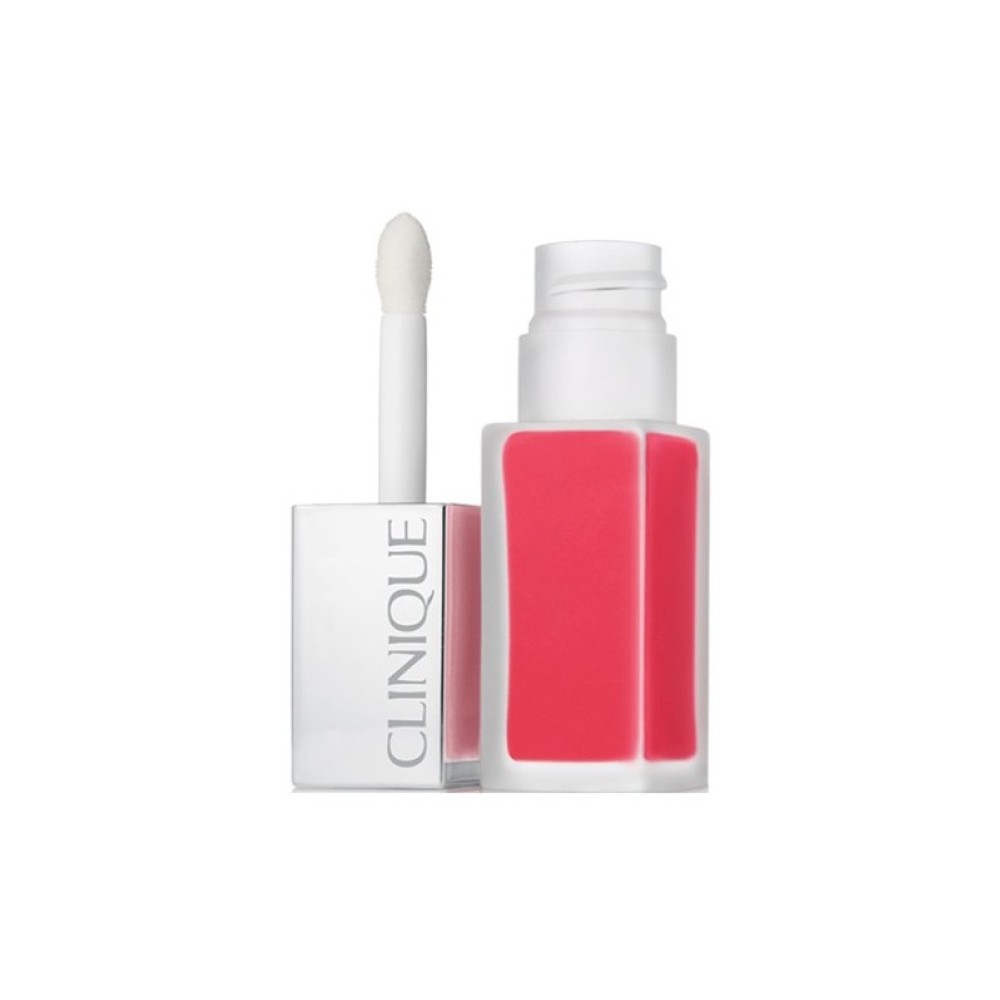 Clinique Pop Liquid Matte Lip Colour + Primer - 04 Ripe Pop 