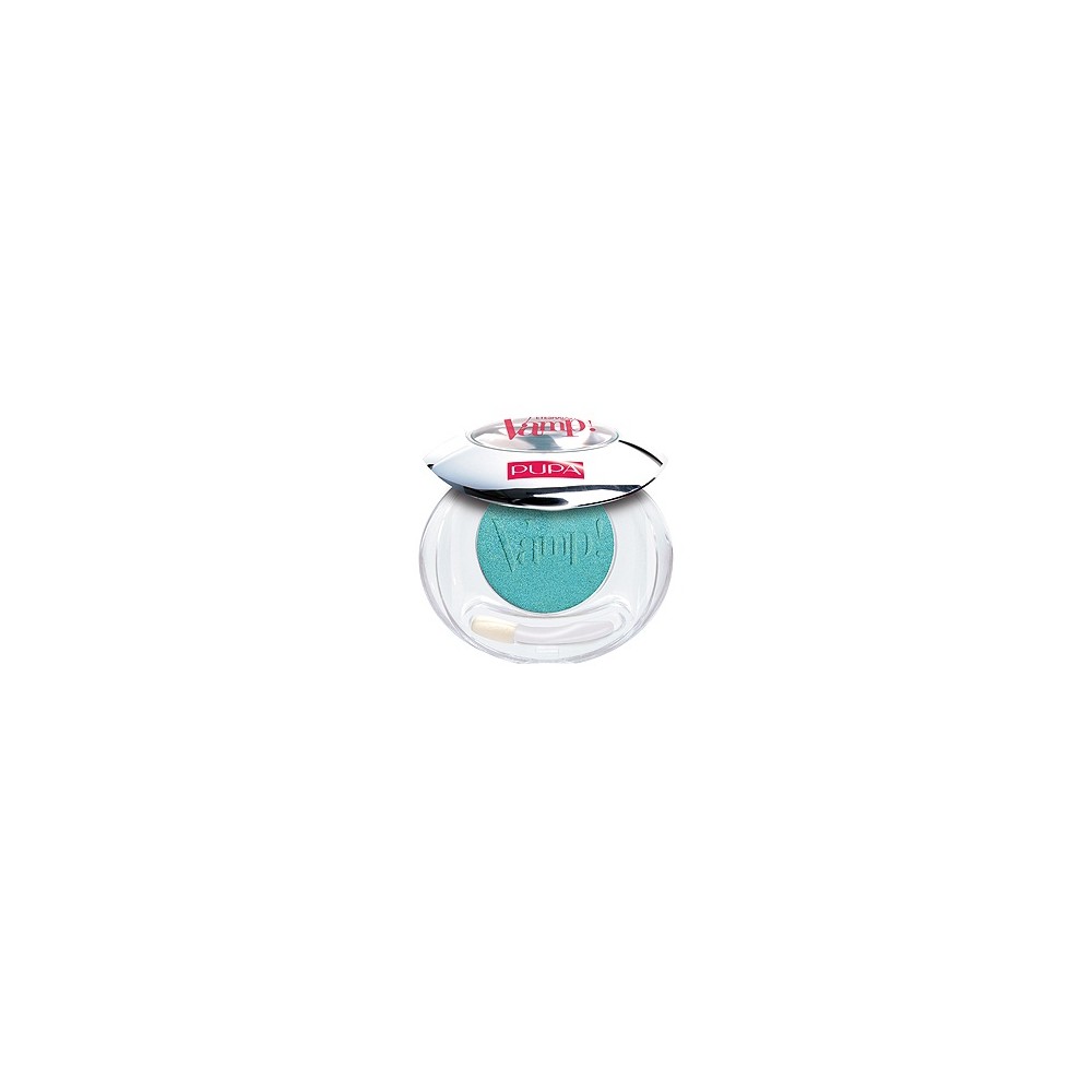 Pupa Vamp! Compact Eyeshadow - 304 Tropical Green 