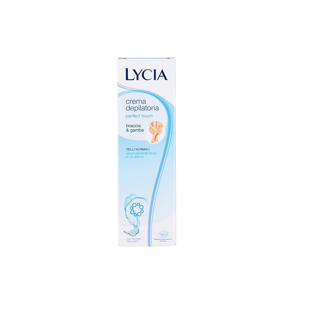 Lycia Crema Depilatoria Per Braccia E Gambe Perfect Touch 150 ml 