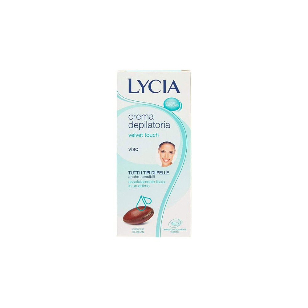 Lycia Crema Depilatoria Viso Velvet Touch 50 ml 