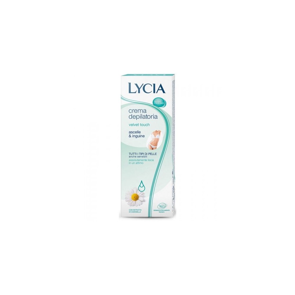Lycia Crema Depilatoria Ascelle e Inguine Perfect Touch Pelli Normali 100 ml 