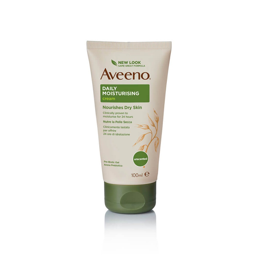 Aveeno Daily Moisturizer Crema Idratante Corpo 100ML 
