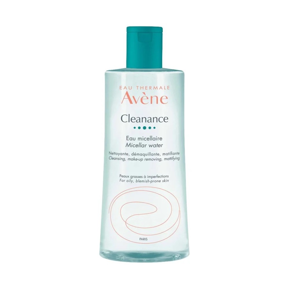 Avène Cleanance Eau Micellaire Acqua Micellare Per Pelli Grasse 400ML 
