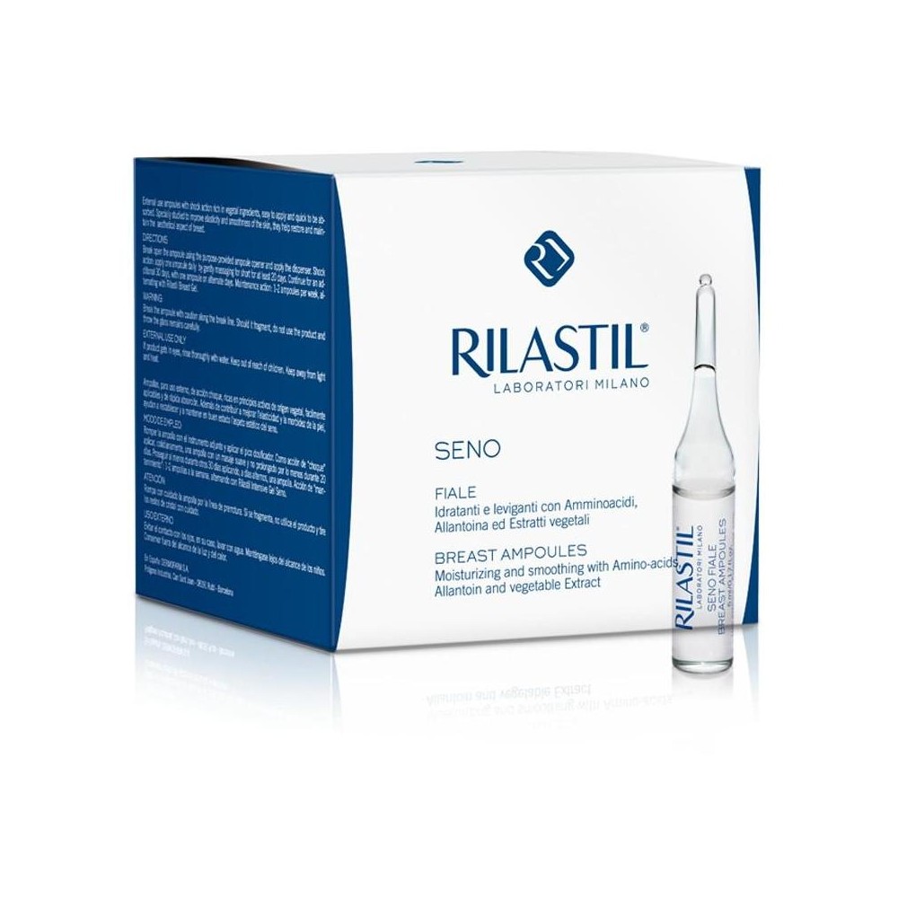 Rilastil Seno - Fiale 15 x 5 ML 
