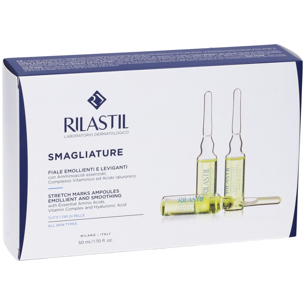 Rilastil Smagliature - Fiale 10x5ML 