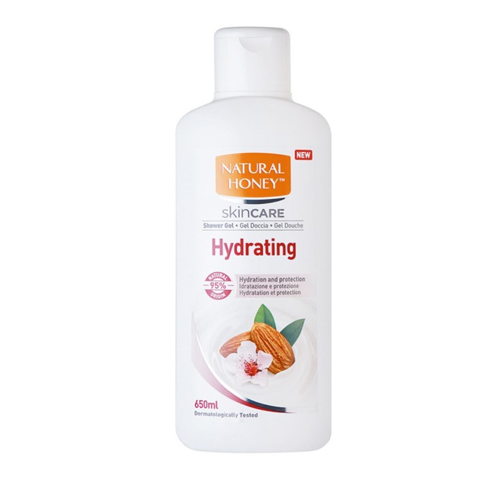 Natural Honey Hydrating Shower Gel 650ML 