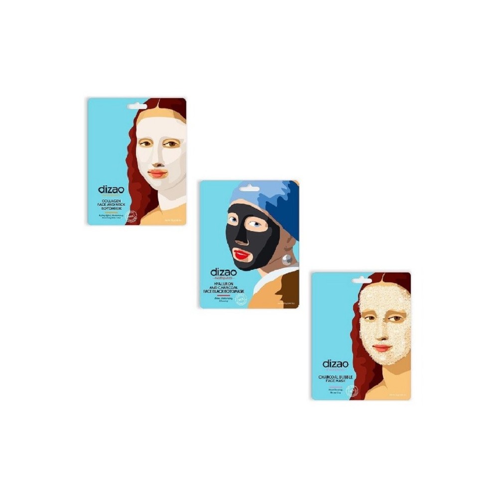 Dizao Collezione Masterpieces Cofanetto Maschere Viso 