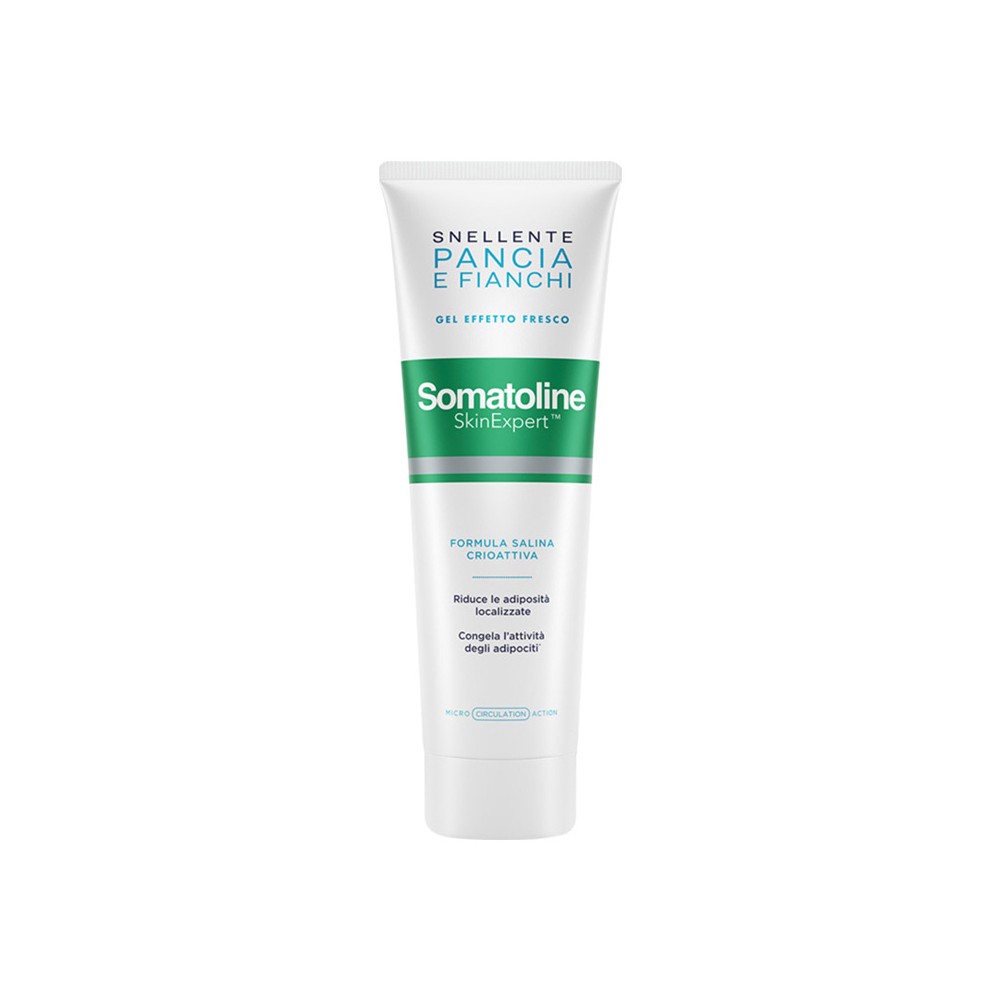 Somatoline Snellente Pancia e Fianchi Gel Effetto Fresco 250 ml 