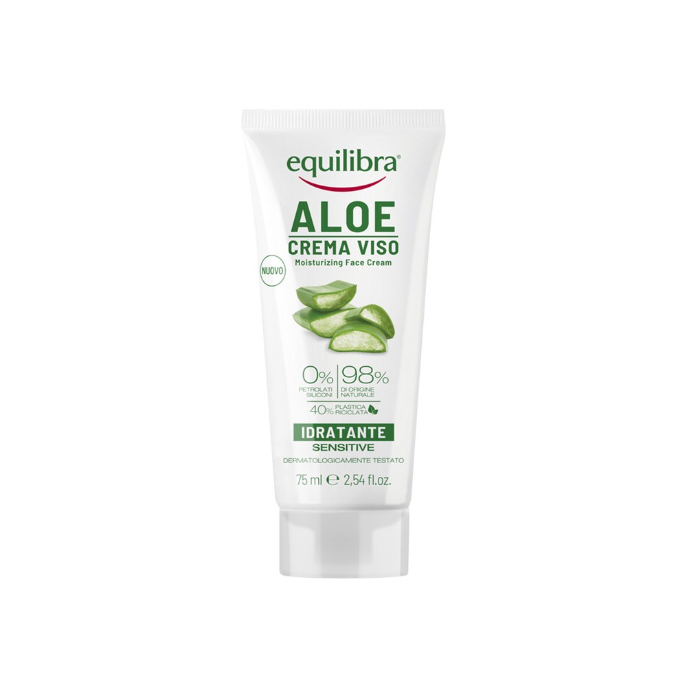 Equilibra Aloe Crema Viso Idratante 75 ml 