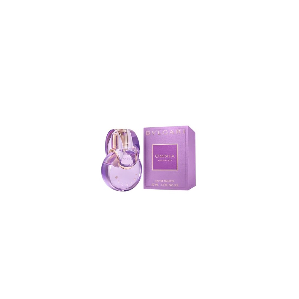 Bulgari Omnia Amethyste Eau De Toilette 50 ml 