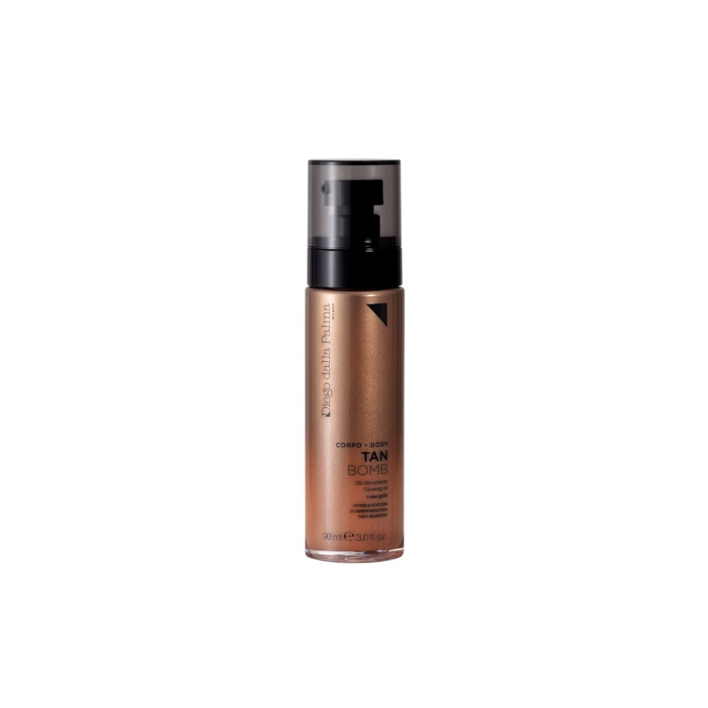 Diego Dalla Palma Tan Bomb Olio Corpo Illuminante Prolungatore Di Abbronzatura Rose Gold 90 ml 
