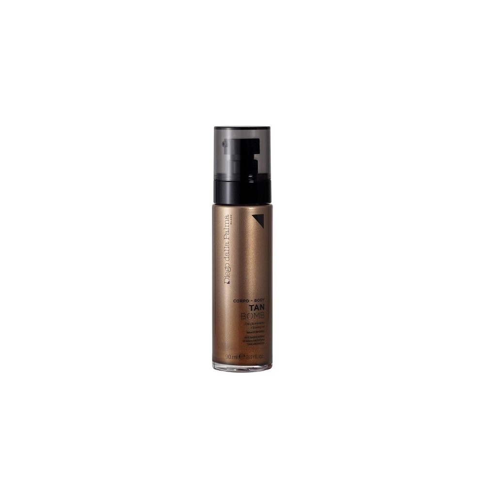 Diego Dalla Palma Tan Bomb Olio Corpo Illuminante Prolungatore Di Abbronzatura Warm Bronze 90 ml 