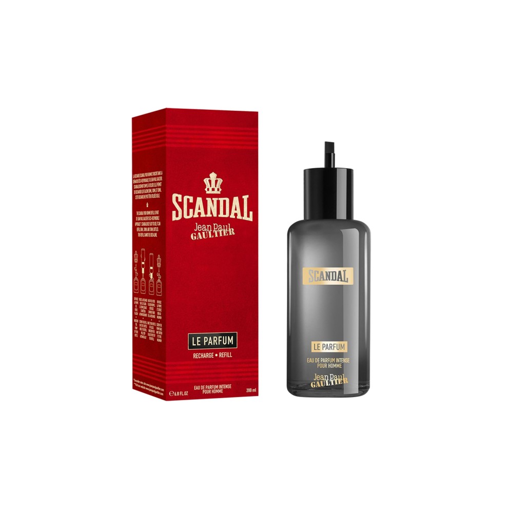 Jean Paul Gaultier Scandal Le Parfum Pour Homme Ricarica 200 ml 
