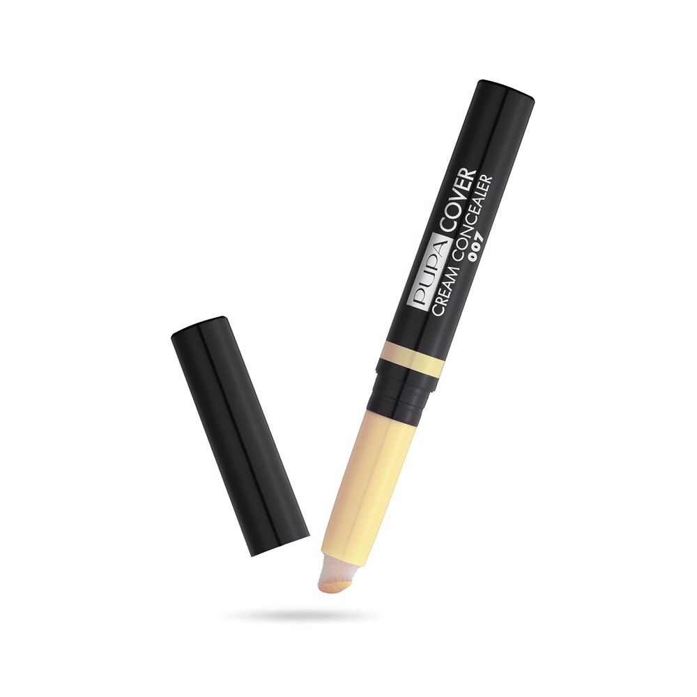 Pupa Cover Cream Concealer - 007 Yellow 