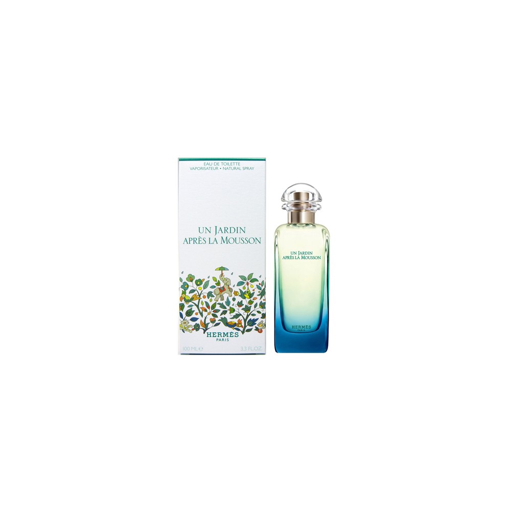 Hermès Un Jardin Après la Mousson Eau De Toilette 50ML 