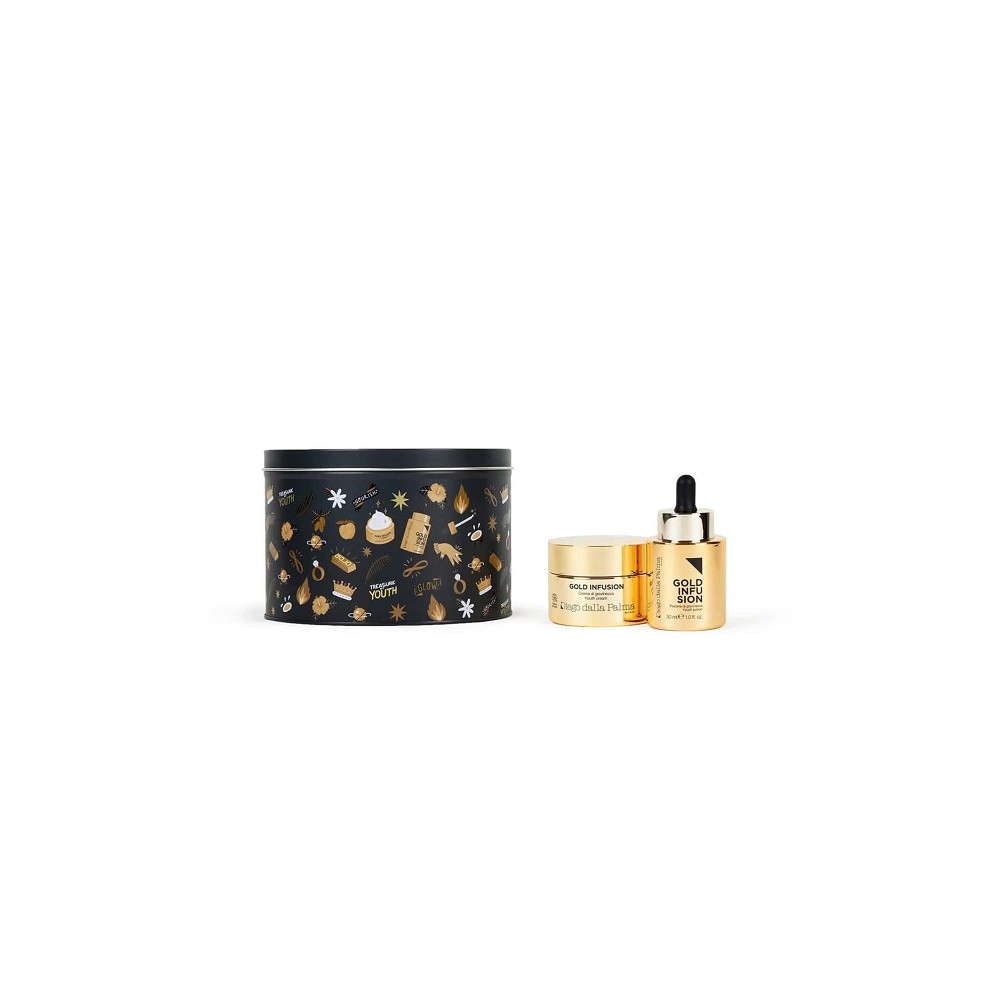 Diego Dalla Palma Kit Gold Infusion Cofanetto Rigenerante 