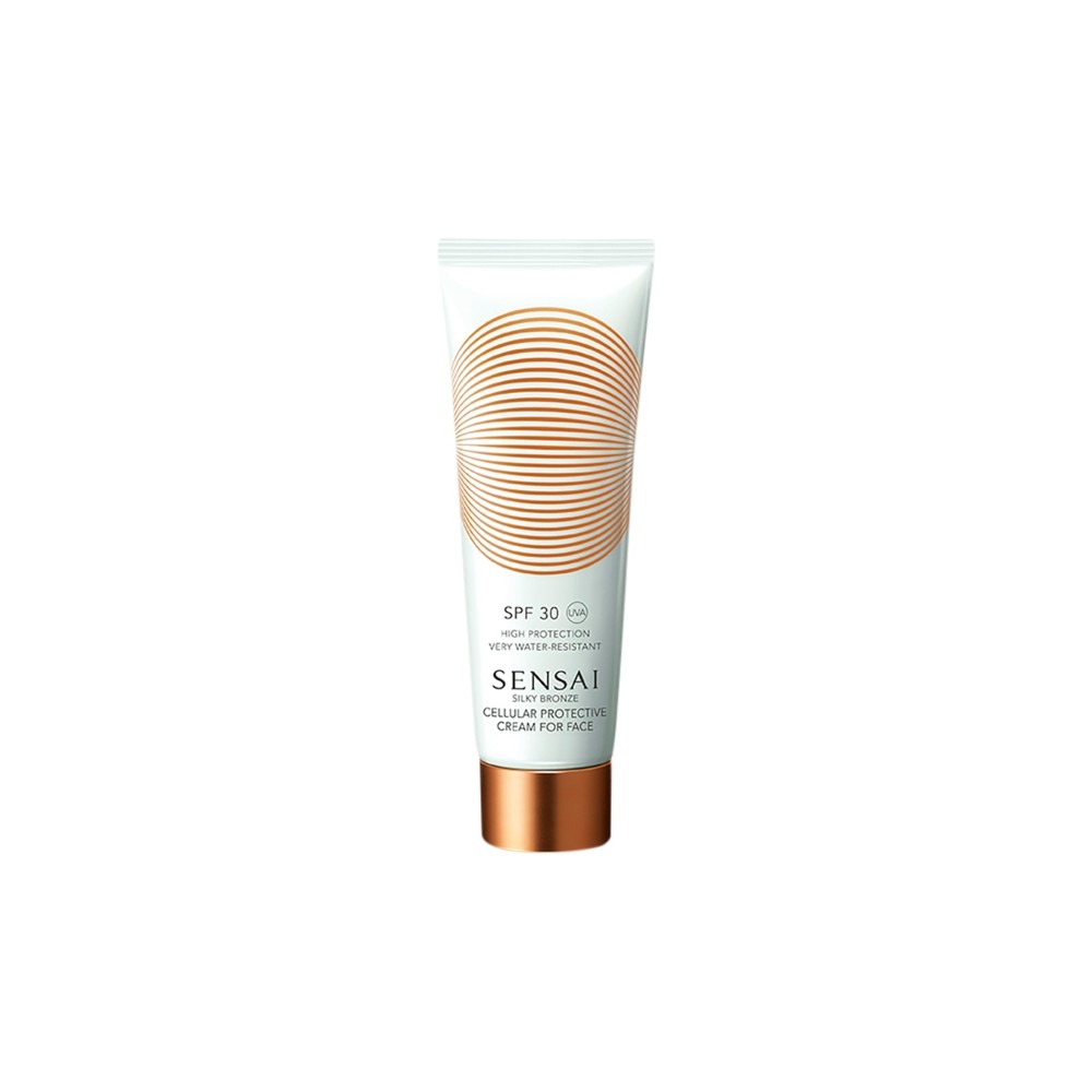 Sensai Silky Bronze Cellular Protective Cream For Face Spf 30 50ML 