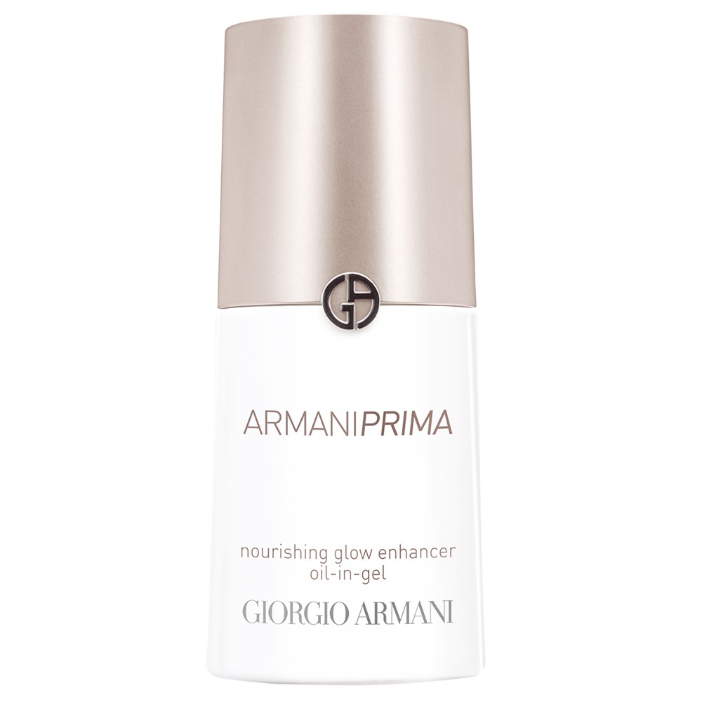Armani Prima - Nourishing Glow Enhancer Oil-In-Gel Olio Viso Illuminante 30 ml 