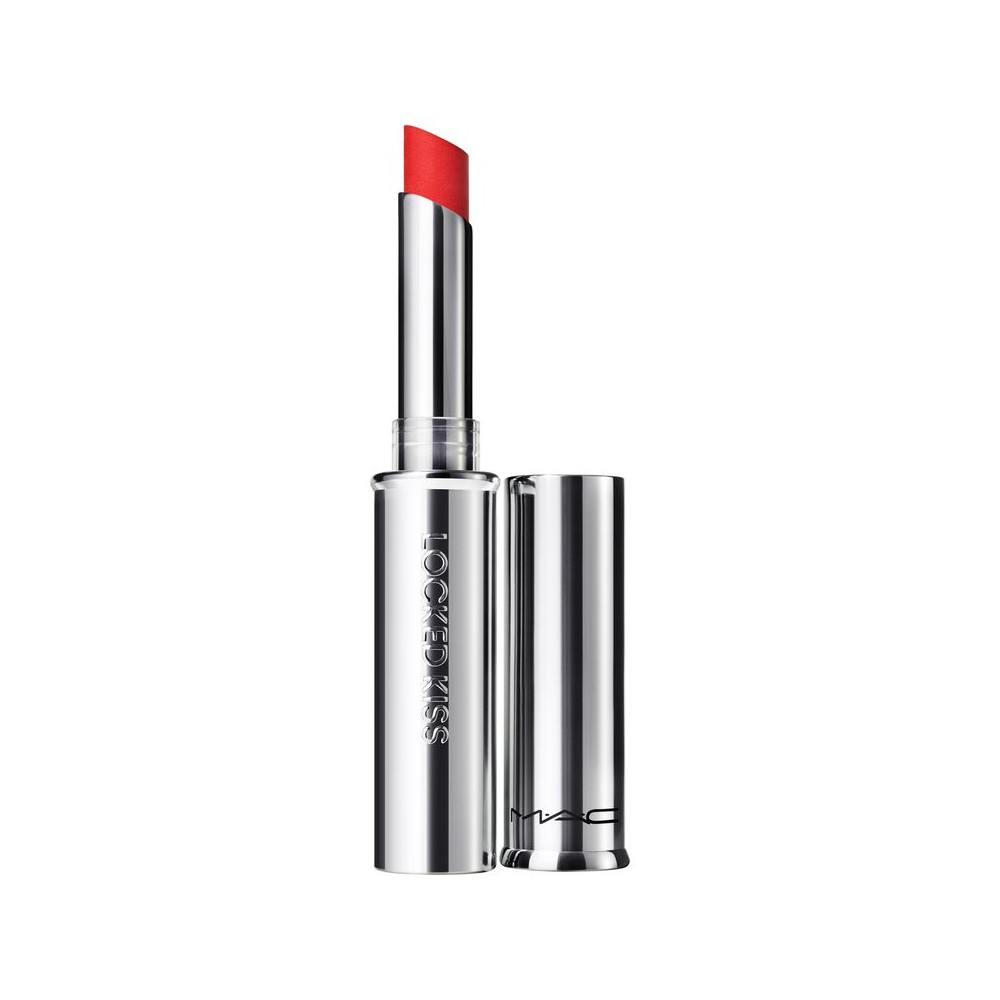 Mac Cosmetics Locked Kiss 24HR Lipstick Rossetto Opaco A Lunga Tenuta - 81 Gutsy 
