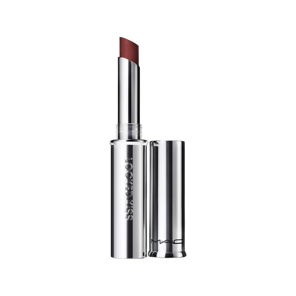 Mac Cosmetics Locked Kiss 24HR Lipstick Rossetto Opaco A Lunga Tenuta - 85 Poncy 