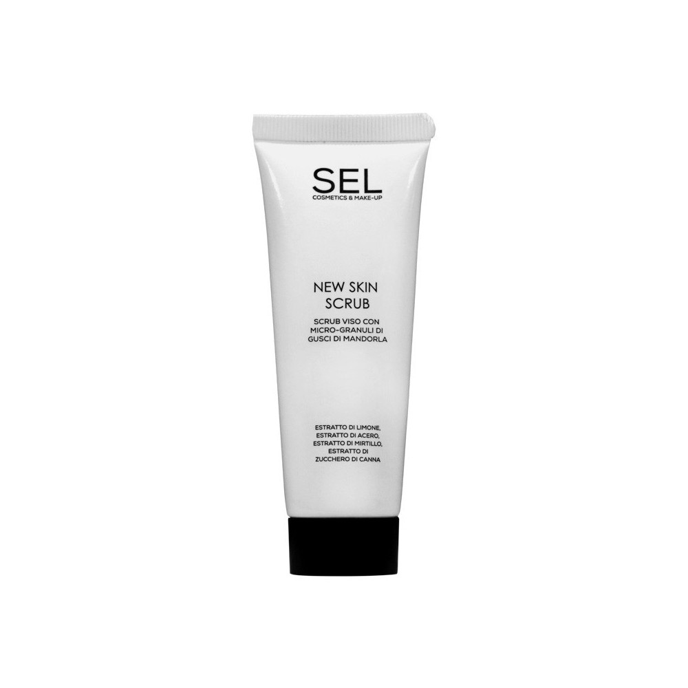 SEL New Skin Scrub Esfoliante Viso 50 ml 