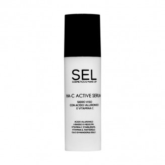 SEL HA-C Siero Viso Idratante Con Acido Ialuronico E Vitamina C 30 ml