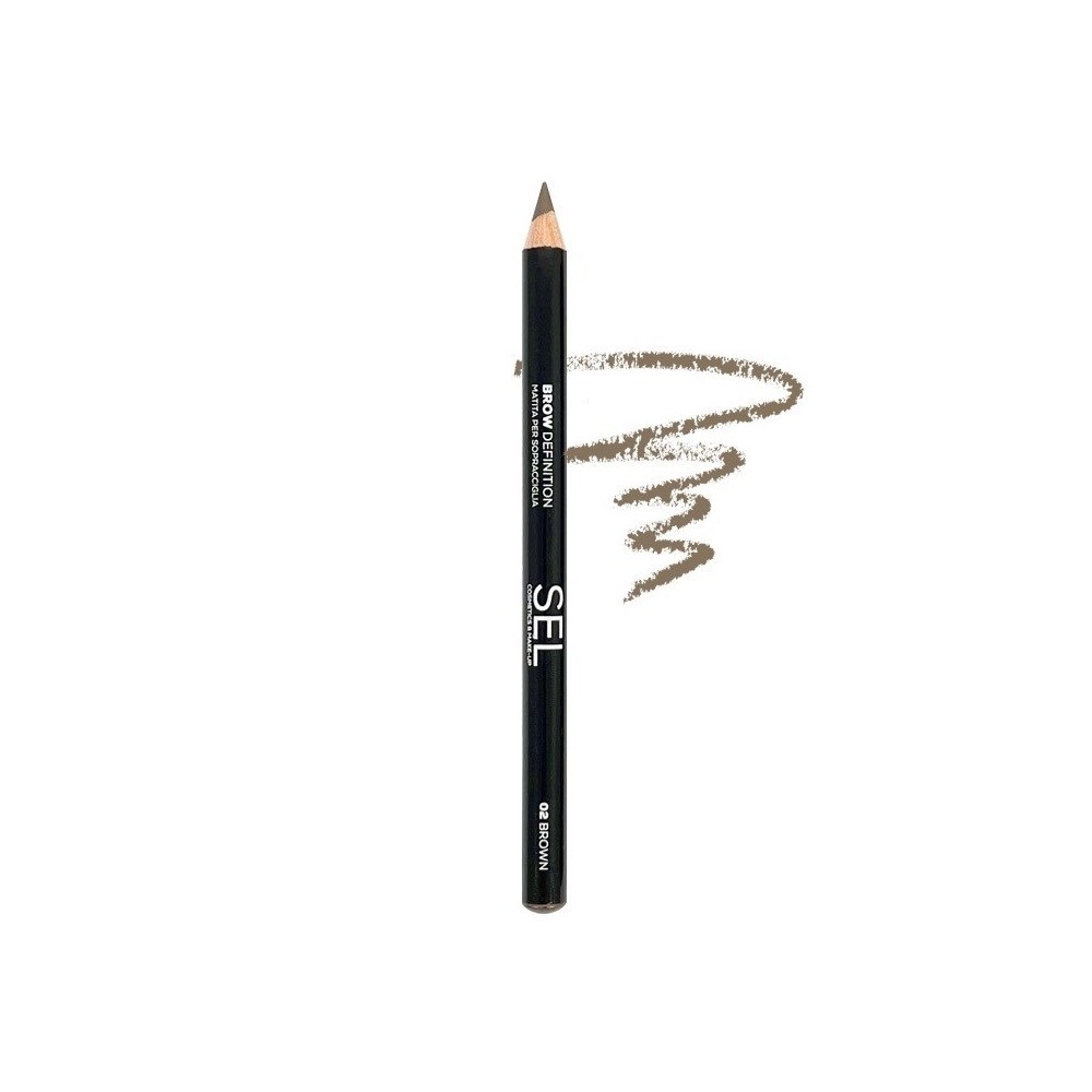 SEL Brow Definition Matita Per Sopracciglia - 02 Brown 
