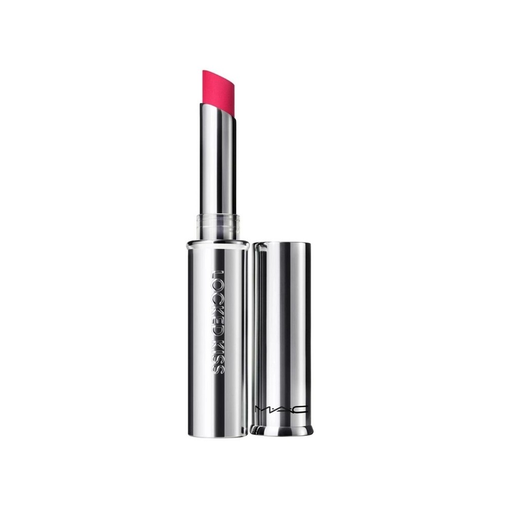 Mac Cosmetics Locked Kiss 24HR Lipstick Rossetto Opaco A Lunga Tenuta - 90 Taboo 