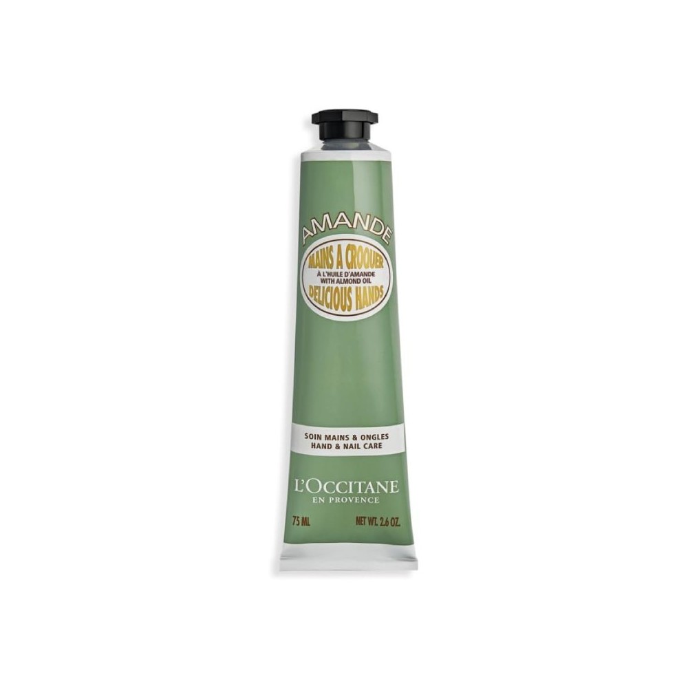 L'Occitane Amande Mains A Croquer Crema Mani Nutriente 75 ml 