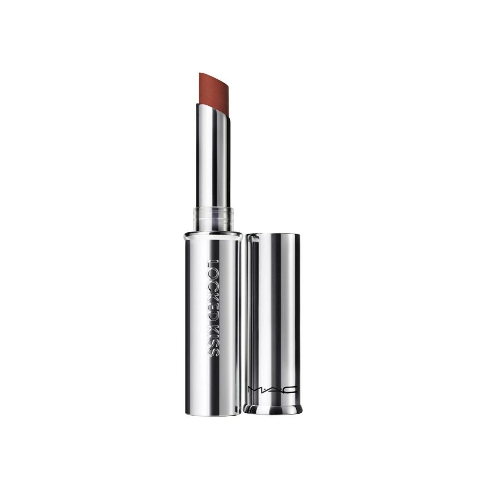 Mac Cosmetics Locked Kiss 24HR Lipstick Rossetto Opaco A Lunga Tenuta - 69 Sophistry 