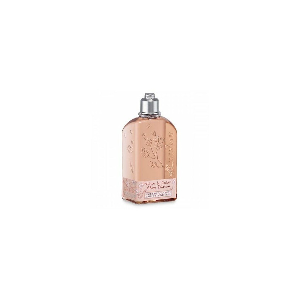 L'Occitane Cherry Blossom Bath & Shower Gel 250 ml 